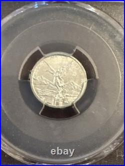 Mexico 2021-Mo 1/20 Oz Silver Libertad PCGS MS69 First Strike 3,600 Mintage