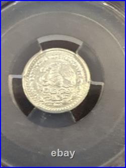 Mexico 2021-Mo 1/20 Oz Silver Libertad PCGS MS69 First Strike 3,600 Mintage