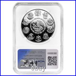 Mexico 2024 1-oz Proof Silver Libertad Onza NGC PF70UC ER Mexico Label Mexico 2024 1-oz Proof Silver Libertad Onza NGC PF70UC ER Mexico Label
