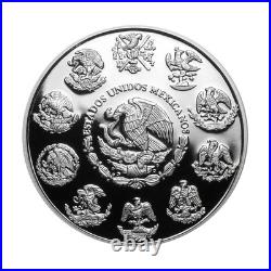 Mexico 2024 2-oz Proof Silver Libertad Onza Mexico 2024 2-oz Proof Silver Libertad Onza