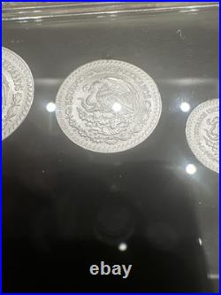 Mexico 2024 Libertad BU 5 Coin Set Coleccion Banco de Mexico. 999 Silver Mexico 2024 Libertad BU 5 Coin Set Coleccion Banco de Mexico. 999 Silver