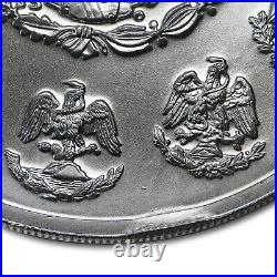 Mexico 5 oz Silver Libertad BU (Random Year, Abrasions)