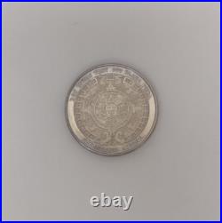 Mexico Dos Onzas Troy. 999 Plata Pura Ferrocarril Calendario Azteca