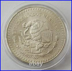 Mexico Libertad 1 Oz Silver 1987