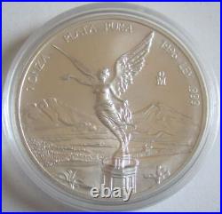 Mexico Libertad 1 Oz Silver 1996
