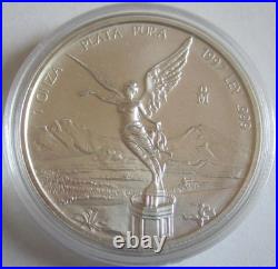 Mexico Libertad 1 Oz Silver 1997