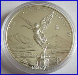 Mexico Libertad 1 Oz Silver 2004