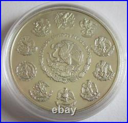 Mexico Libertad 1 Oz Silver 2004