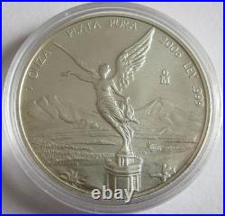 Mexico Libertad 1 Oz Silver 2006