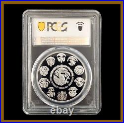 Mexico Libertad 1 Oz Silver Proof Coin, 2024 Mo PCGS PR 70 DCAM Mexico Libertad 1 Oz Silver Proof Coin, 2024 Mo PCGS PR 70 DCAM