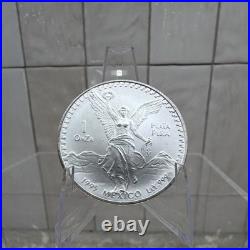 Mexico Libertad 1995 1 Onza Silver Coin 0.999 Fineness Mexico (1905-Now)