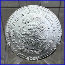 Mexico Libertad 1995 1 Onza Silver Coin 0.999 Fineness Mexico (1905-Now)