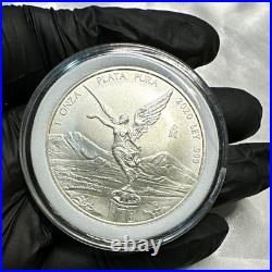 Mexico Libertad 2020 1 Onza Silver Coin. 999 Fine Silver KM#