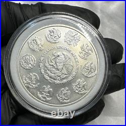 Mexico Libertad 2020 1 Onza Silver Coin. 999 Fine Silver KM#