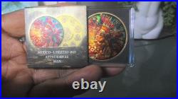 Mexico Libertad 2023 Aztec Empire Man 1 Oz Silver 999 Limited Edition of 500
