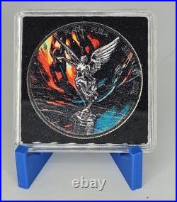 Mexico Libertad 2023 Meditation Journey Series Hate 1 oz silver (250 Mintage)
