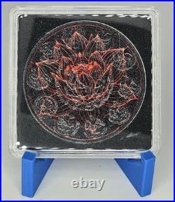 Mexico Libertad 2023 Meditation Journey Series Hate 1 oz silver (250 Mintage)