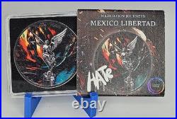 Mexico Libertad 2023 Meditation Journey Series Hate 1 oz silver (250 Mintage)
