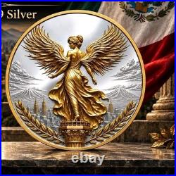 Mexico Libertad Classico Special Edition HR 1 oz Silver Medal Mintage 100 PRE