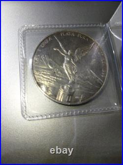 Mexico Libertad Onza 2007.999 Pura Plata 1 Ounce Silver Coin Mexico Libertad Onza 2007.999 Pura Plata 1 Ounce Silver Coin