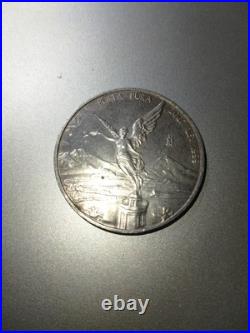 Mexico Libertad Onza 2007.999 Pura Plata 1 Ounce Silver Coin Mexico Libertad Onza 2007.999 Pura Plata 1 Ounce Silver Coin