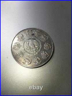 Mexico Libertad Onza 2007.999 Pura Plata 1 Ounce Silver Coin Mexico Libertad Onza 2007.999 Pura Plata 1 Ounce Silver Coin