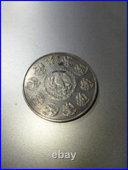 Mexico Libertad Onza 2007.999 Pura Plata 1 Ounce Silver Coin Mexico Libertad Onza 2007.999 Pura Plata 1 Ounce Silver Coin