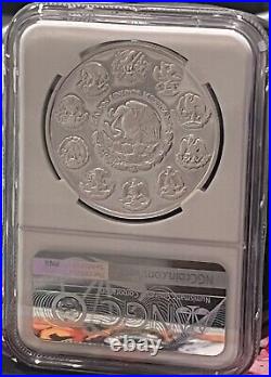 Mexico Onza Libertad 2000 Silver Proof 1oz VERY RARE PF68