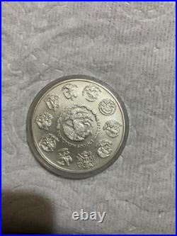 Mexico silver Libertad 1 oz 2022 in Capsule