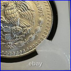 NGC MS67 1989-Mo Mexico Silver Libertad 1 Onza SUPERB GEM ONLY 15 HIGHER