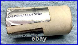 OBW BU Bank Wrapped Roll 1985 Mo Mexico Onza Libertads 20 1oz. 999 Silver Coins