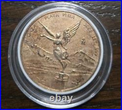 Onza Libertad 2008 MONSTER TONER Mexican Silver Coin Better-Date