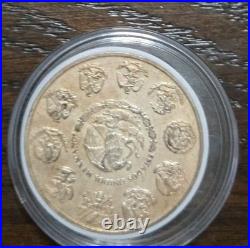 Onza Libertad 2008 MONSTER TONER Mexican Silver Coin Better-Date