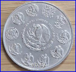 Onza Libertad 2008 Mo 1oz. 999 Mexican Silver Coin Better-Date Onza Libertad 2008 Mo 1oz. 999 Mexican Silver Coin Better-Date