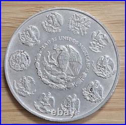 Onza Libertad 2008 Mo 1oz. 999 Mexican Silver Coin Better-Date