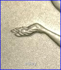 Onza Libertad Mexico 2012 plata. 999 con error de remarcacion en anv y reverso