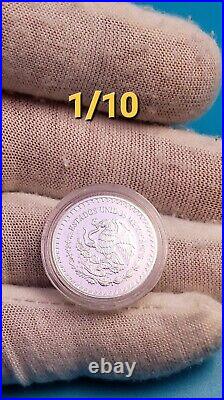 Proof Silver Libertad 5 Coin set Mexican Fractional Limted Mintage-Low #0237