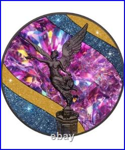 RARE 2024 Mexico Libertad Celestial Prism Edition 1 oz Silver Coin