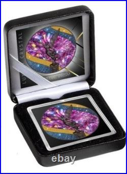 RARE 2024 Mexico Libertad Celestial Prism Edition 1 oz Silver Coin