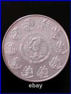 Read Desc! 2013 Mexican Libertad Mo 1oz. 999 Silver Bullion Coin BU! 