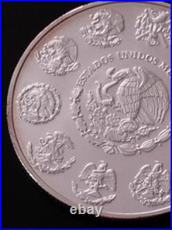Read Desc! 2013 Mexican Libertad Mo 1oz. 999 Silver Bullion Coin BU! 