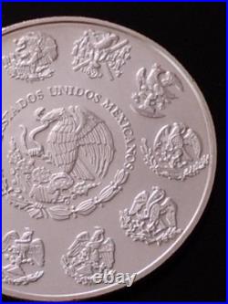 Read Desc! 2013 Mexican Libertad Mo 1oz. 999 Silver Bullion Coin BU! 