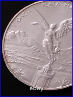 Read Desc! 2013 Mexican Libertad Mo 1oz. 999 Silver Bullion Coin BU! 