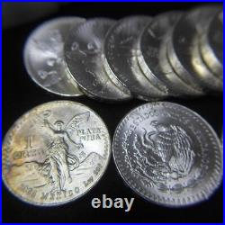 Roll Of (20) 1985.999 FINE SILVER 1 OZ MEXICO ONZA LIBERTAD Roll Of (20) 1985.999 FINE SILVER 1 OZ MEXICO ONZA LIBERTAD