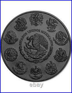 SANTA MUERTE Libertad 1 Oz Silver coin 1 Onza Mexico 2023