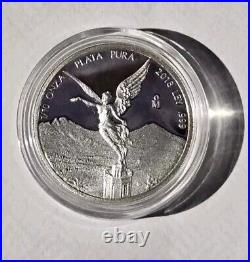 Set Of 5 2018 Mexico 1/10 Oz Proof Silver Libertad In Capsule Set Of 5 2018 Mexico 1/10 Oz Proof Silver Libertad In Capsule