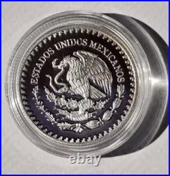 Set Of 5 2018 Mexico 1/10 Oz Proof Silver Libertad In Capsule Set Of 5 2018 Mexico 1/10 Oz Proof Silver Libertad In Capsule