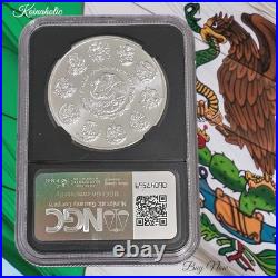 Silver 2008mo Mexico 1 Onza NGC X UnVaulted 9.8 Libertad Fast Ship