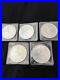 Silver-2017-Mexican-Libertad-5-Coins-999-Pure-In-Flips-BU-condition-5-Total-Oz-01-iirq