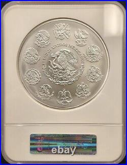 Silver 2019 Mexico 1 Kilo Libertad NGC MS70 Only 200 Minted